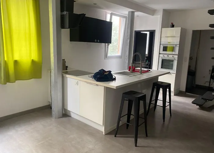 Les Lichens 公寓 *